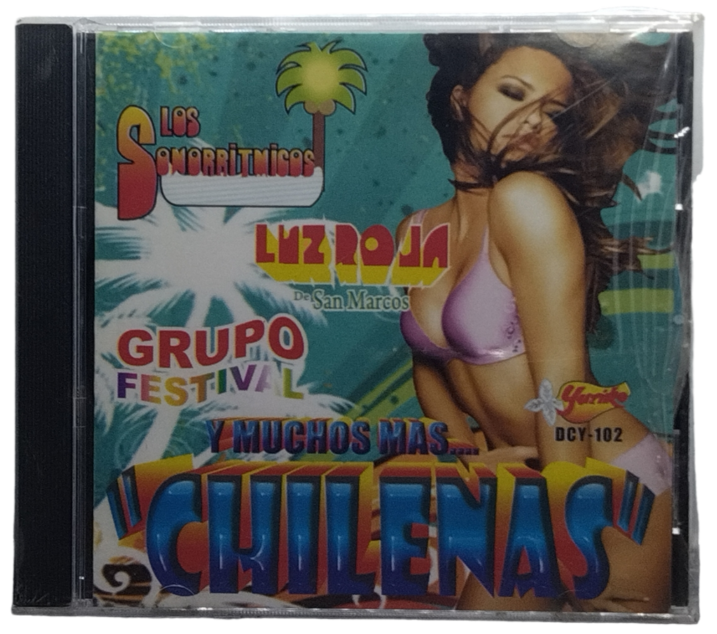 Varios - Las Mejores Chilenas Grandes Exitos