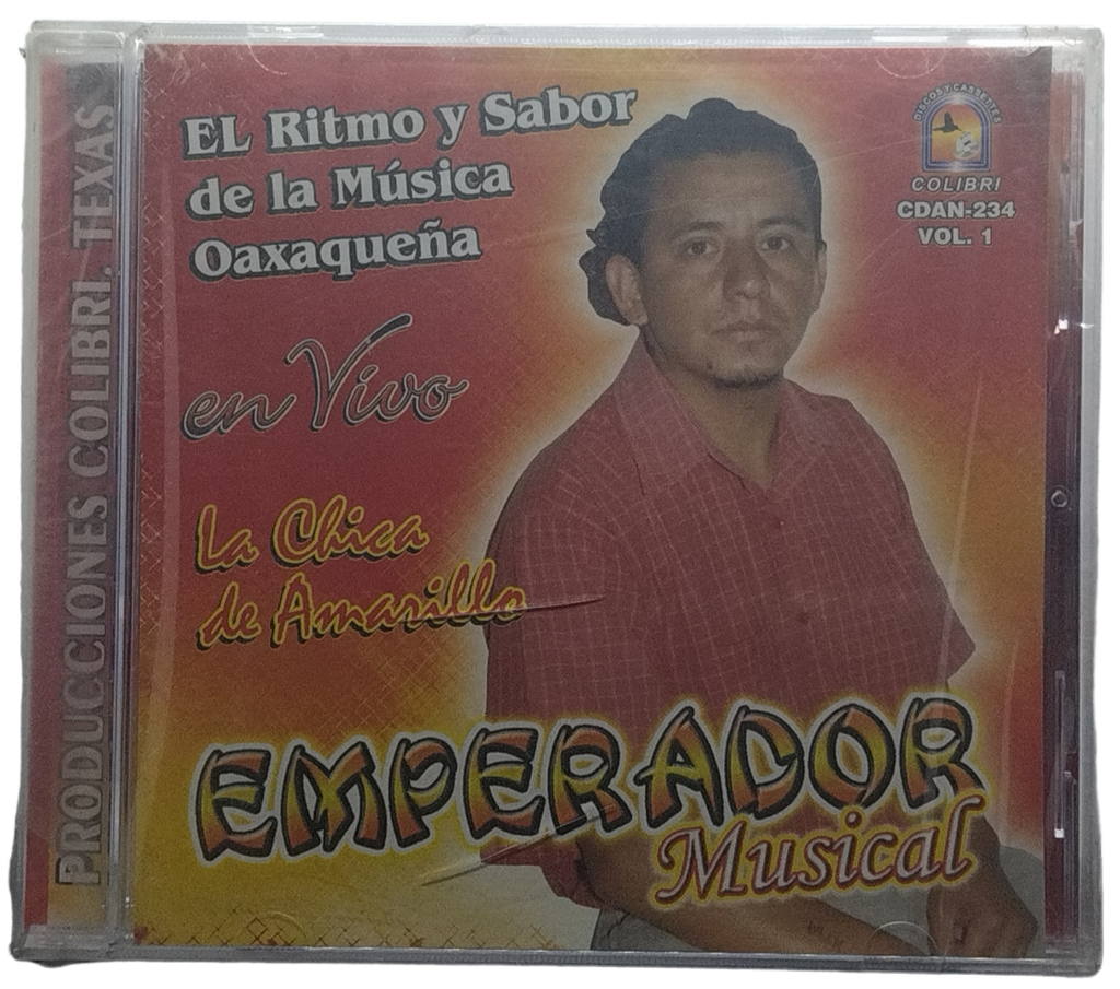 Emperador Musical - La Chica De Amarillo En Vivo