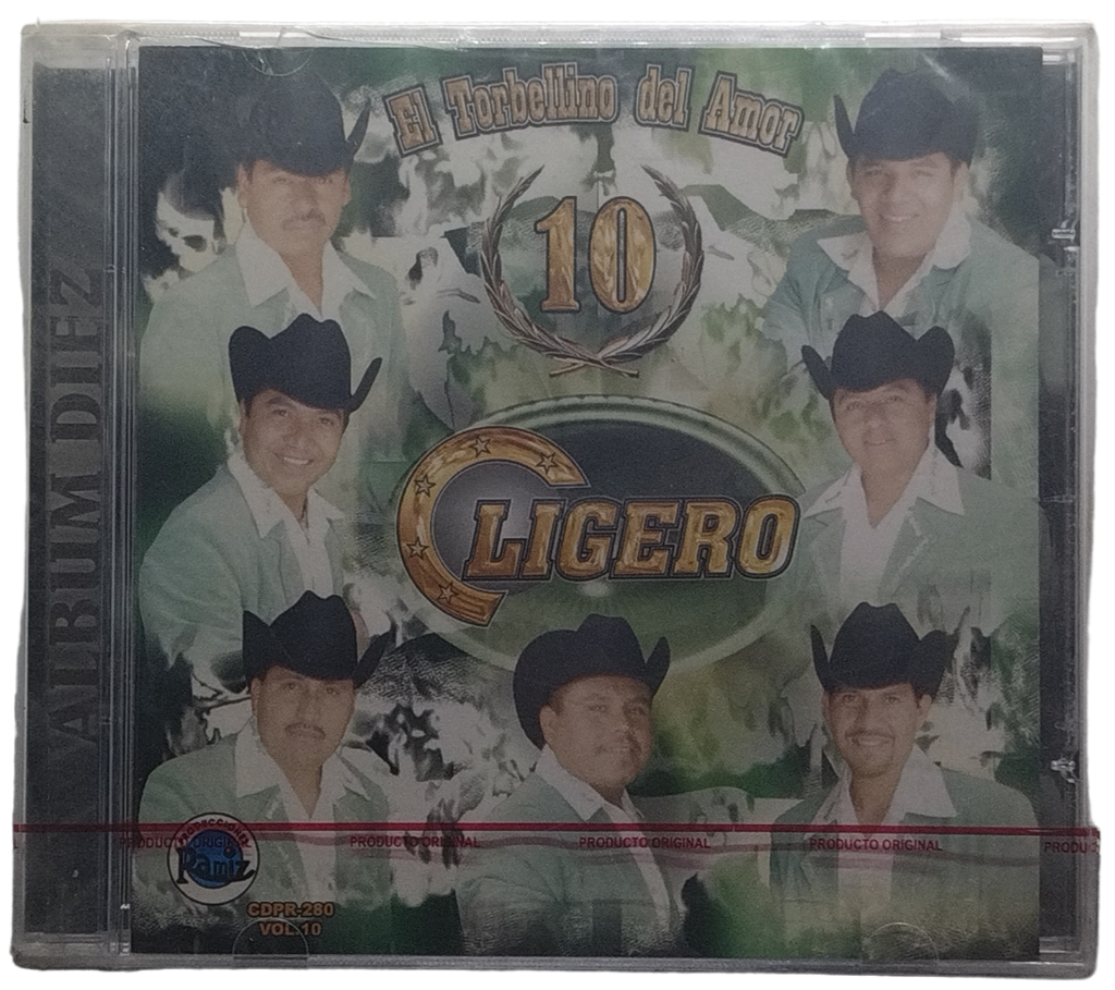 Ligero - Album Diez