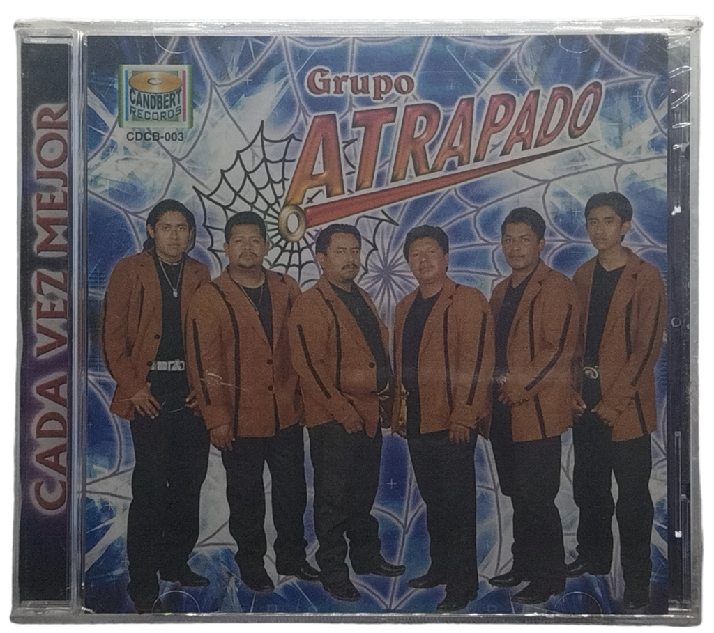 Grupo Atrapado - Cada Vez Mejor