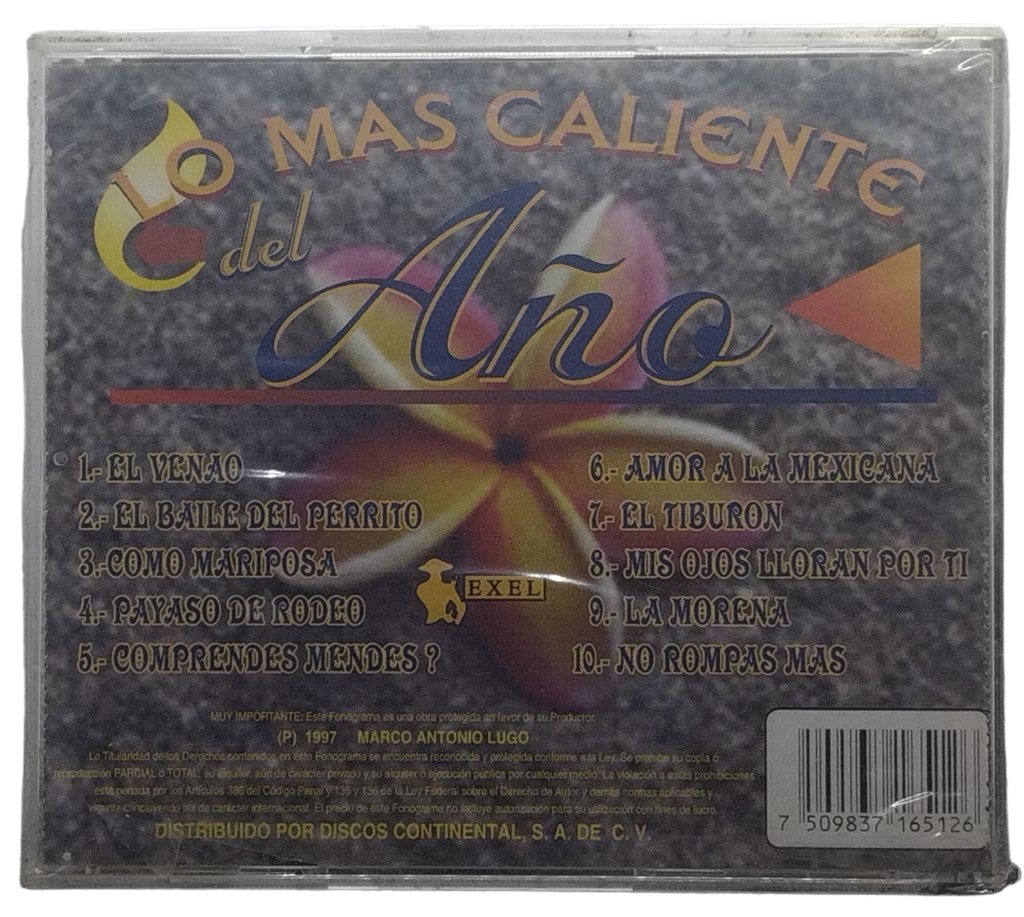 Varios - Lo Mas Caliente Del Año