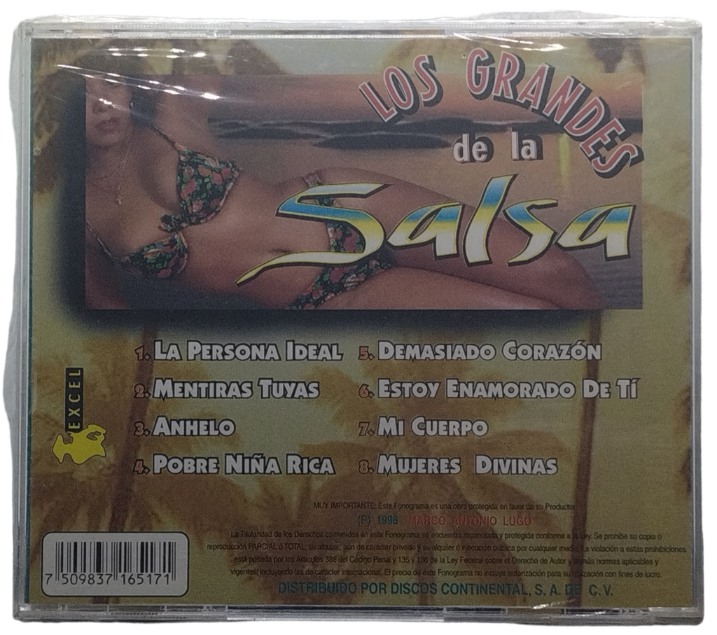 Varios - Los Grandes De La Salsa