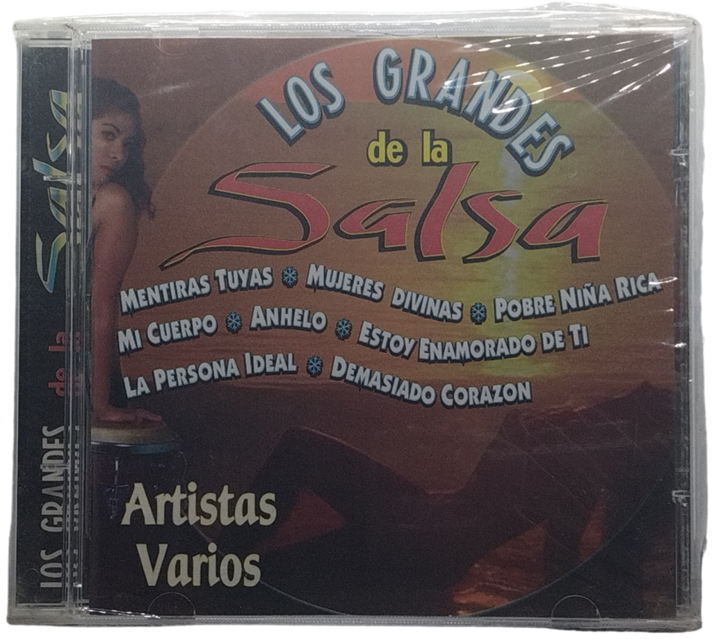 Varios - Los Grandes De La Salsa