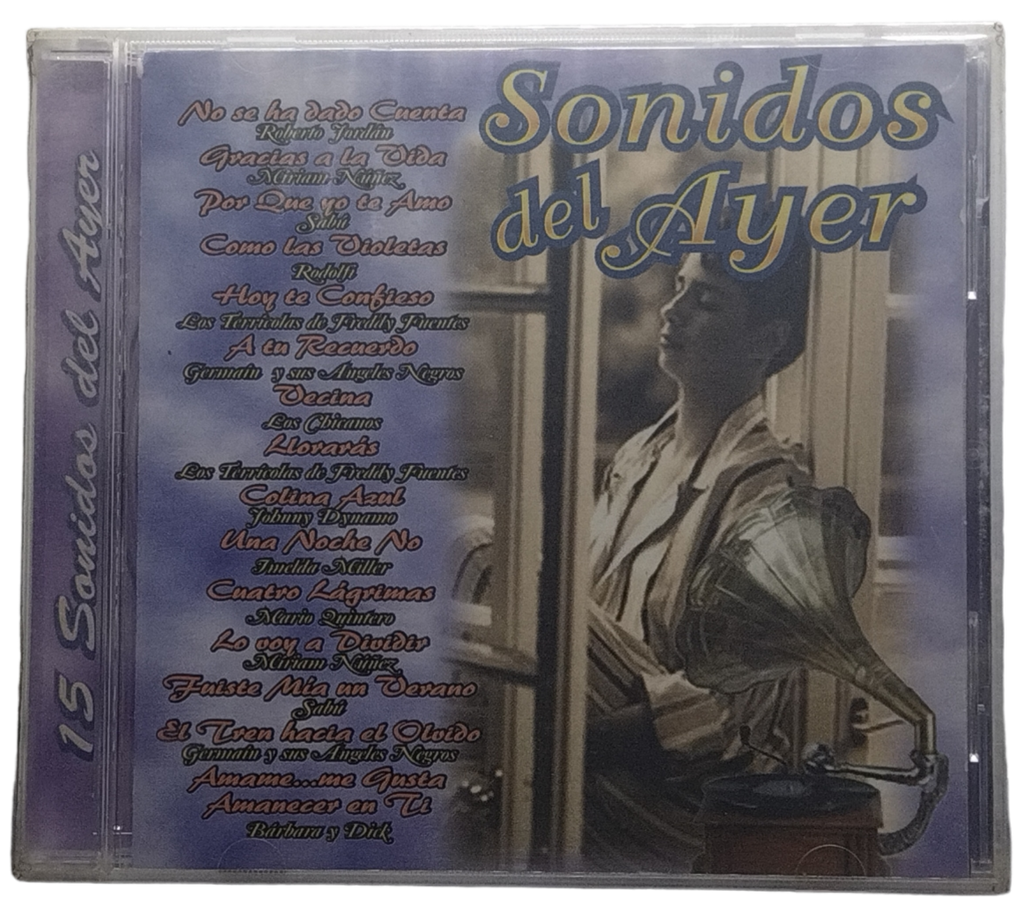 Varios - 15 Sonidos Del Ayer