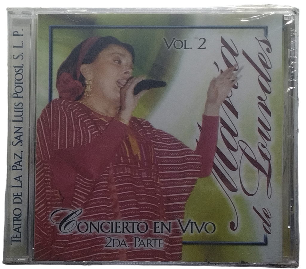 Maria De Lourdes - Concierto En Vivo Vol. 2