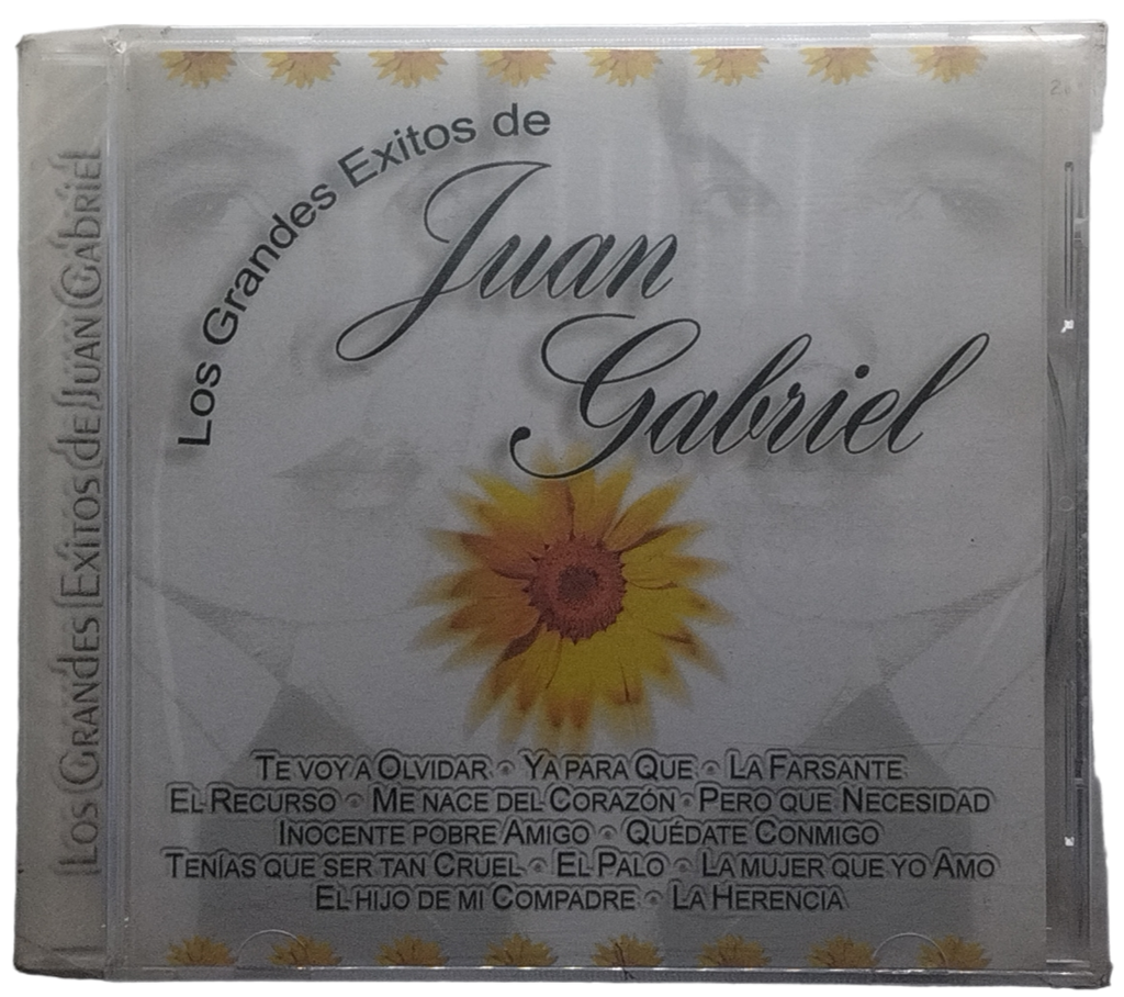 Juan Michel - Los Grandes Exitos De Juan Gabriel