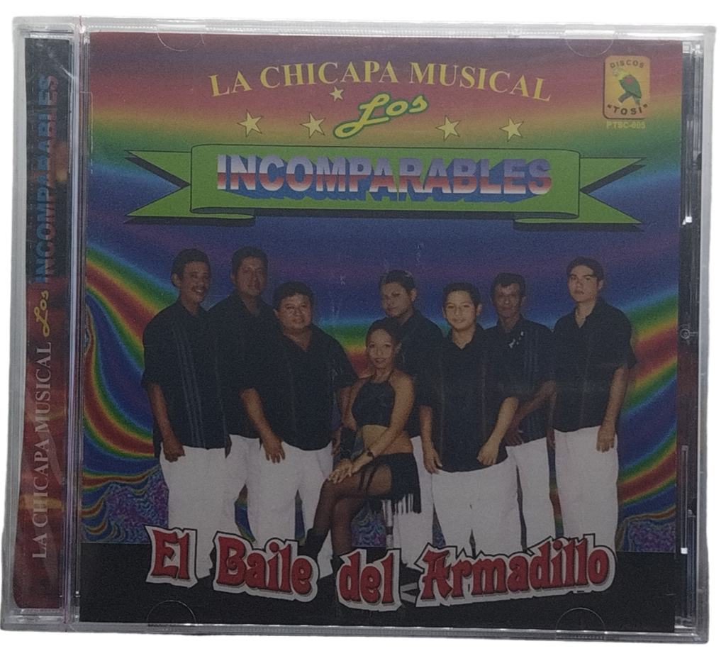 Los Incomparables - El Baile Del Armadillo