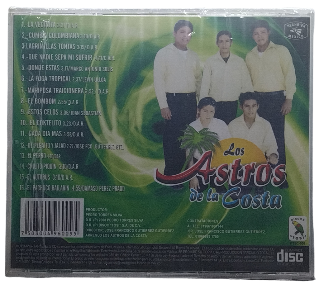 Los Astros De La Costa - La Fuga Tropical