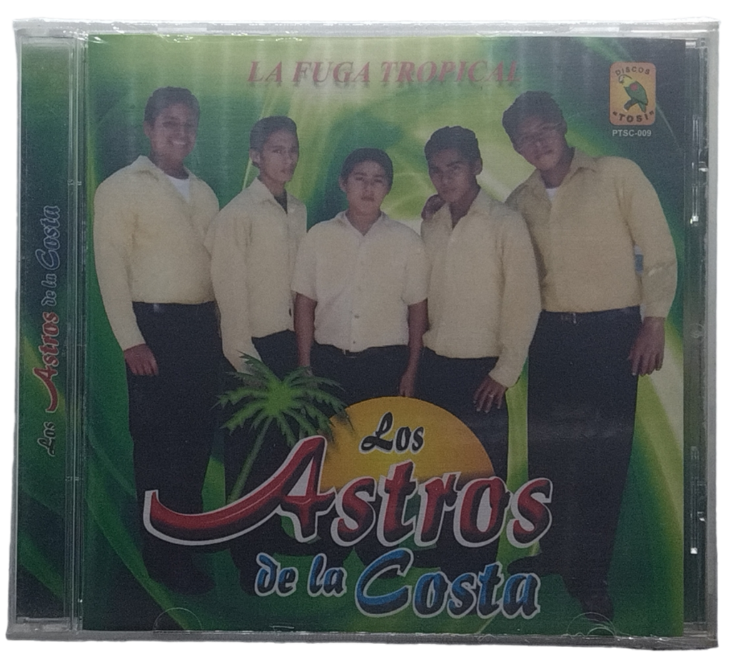 Los Astros De La Costa - La Fuga Tropical