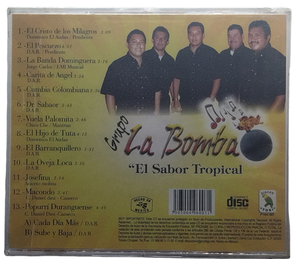 Grupo La Bomba - El Sabor Tropical