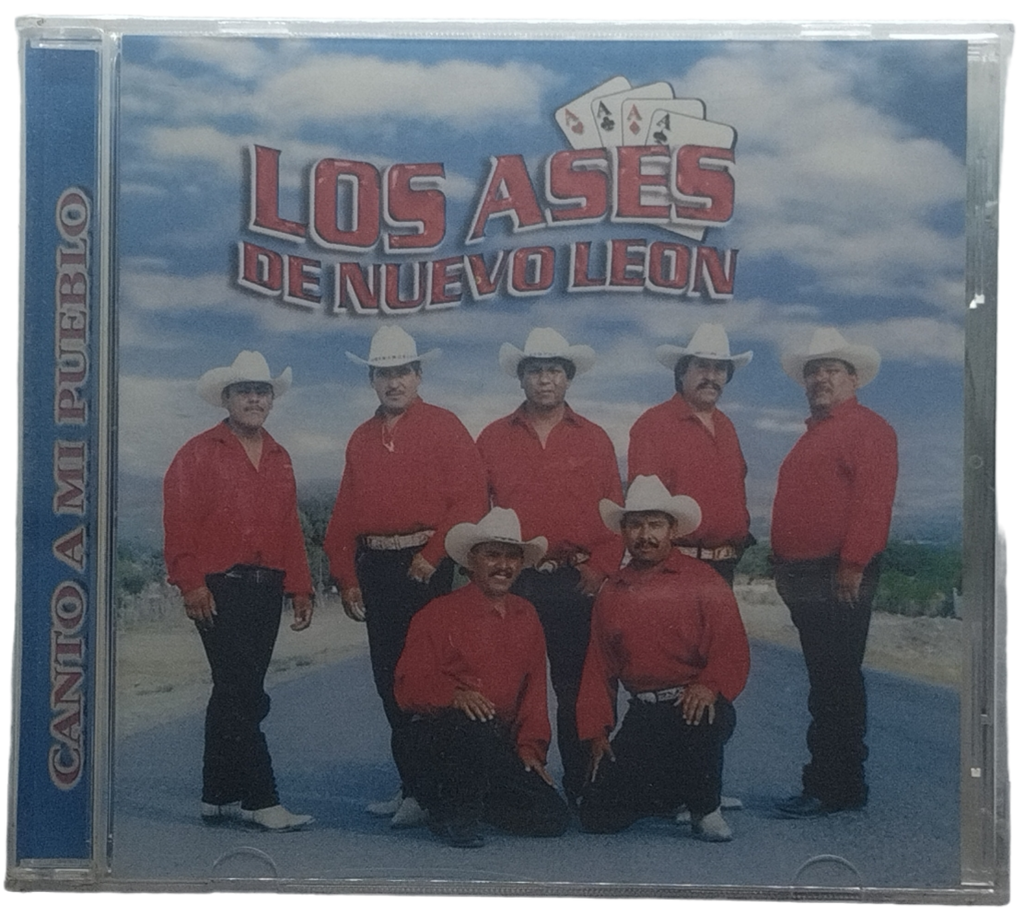 Los Ases De Nuevo Leon - Canto A Mi Pueblo