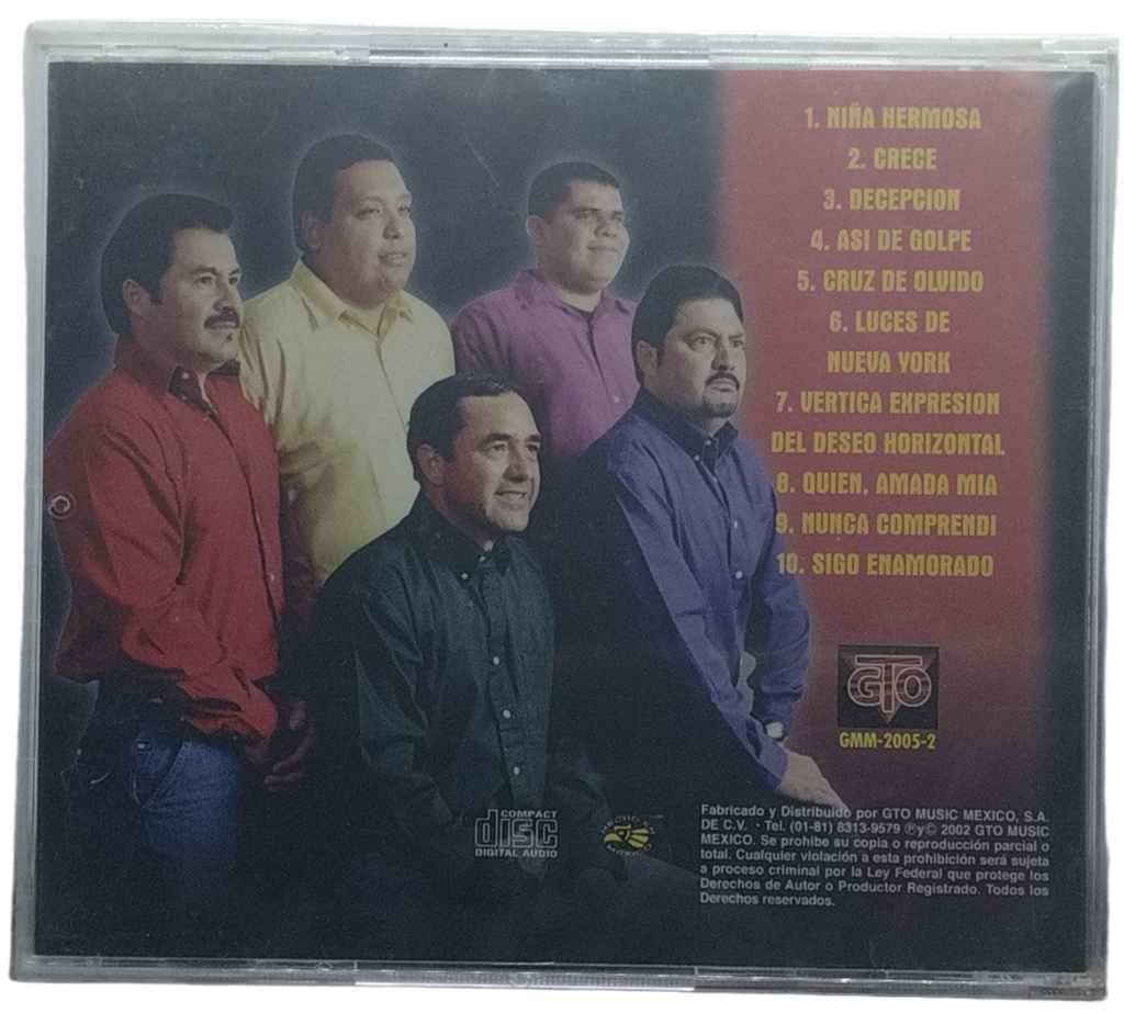 Los Gtos - Nomas Asi