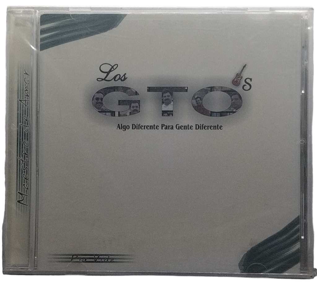 Los Gtos - Maestro De Amor