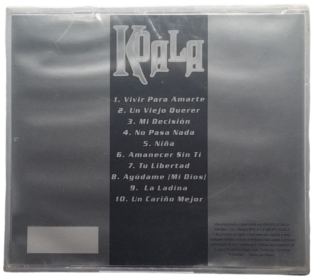 Koala - Vivir Para Amarte