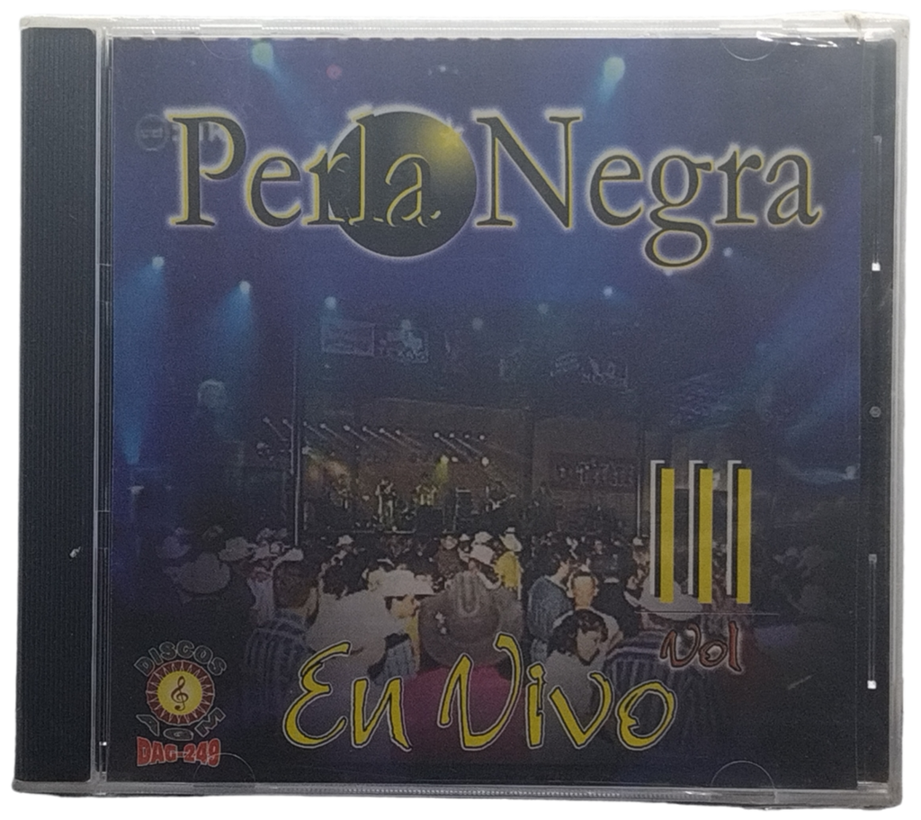 Perla Negra - En Vivo Vol. Iii
