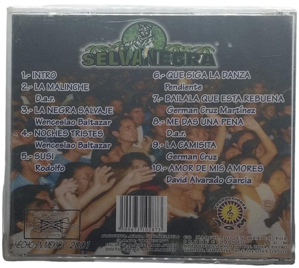 Selva Negra - En Vivo Vol. 2