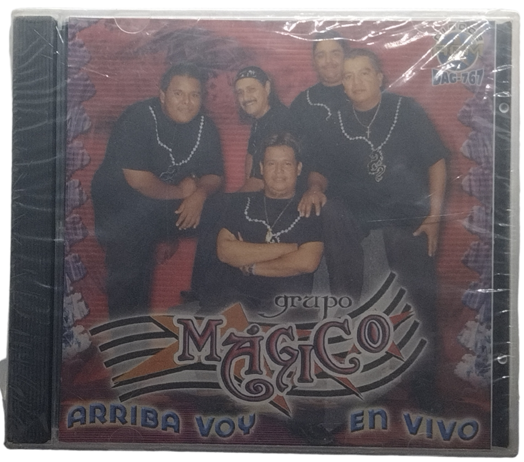 Grupo Magico - Arriba Voy En Vivo