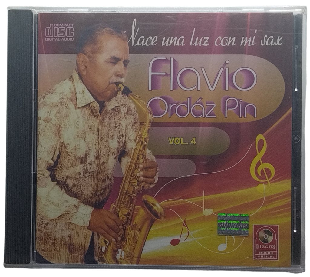 Flavio Ordaz Pin - Nace Una Luz Con Mi Sax