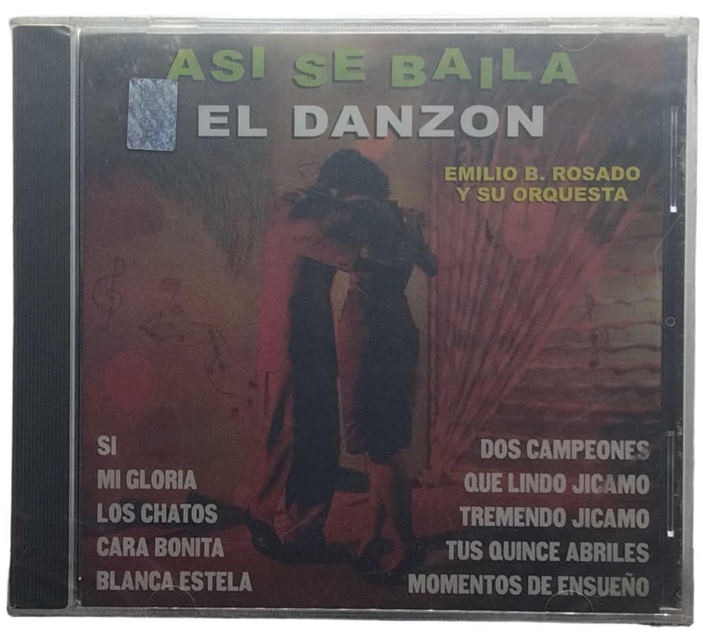 Emilio B. Rosado - Asi Se Baila El Danzon