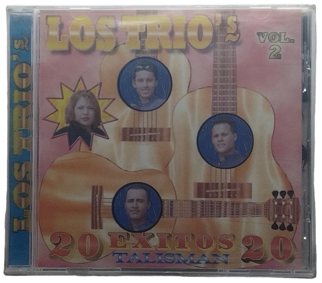 Los Trio's Talisman - 20 Exitos 20 Vol. 2