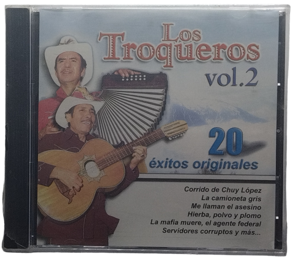 Los Troqueros - 20 Exitos Vol. 2