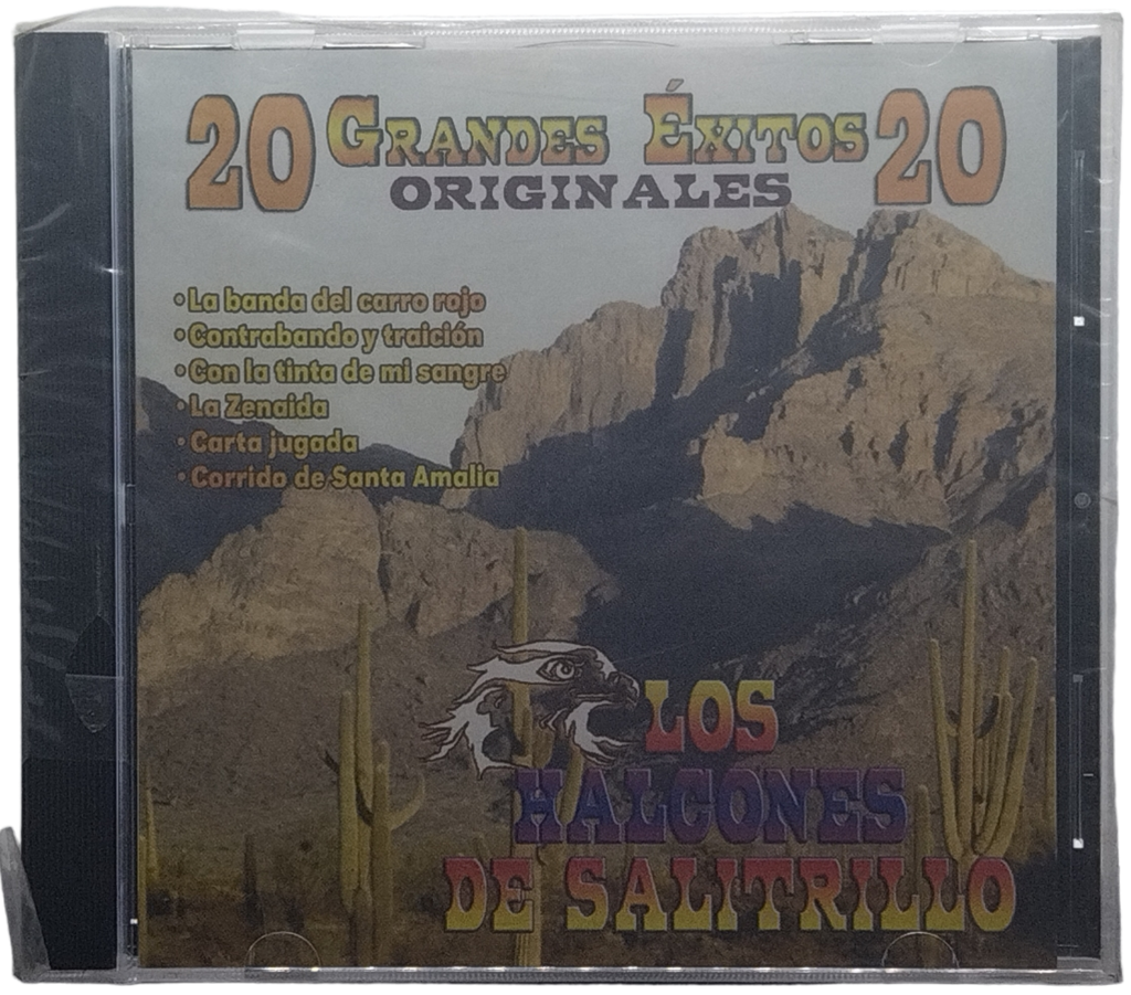 Los Halcones De Salitrillo - 20 Grandes Exitos 20