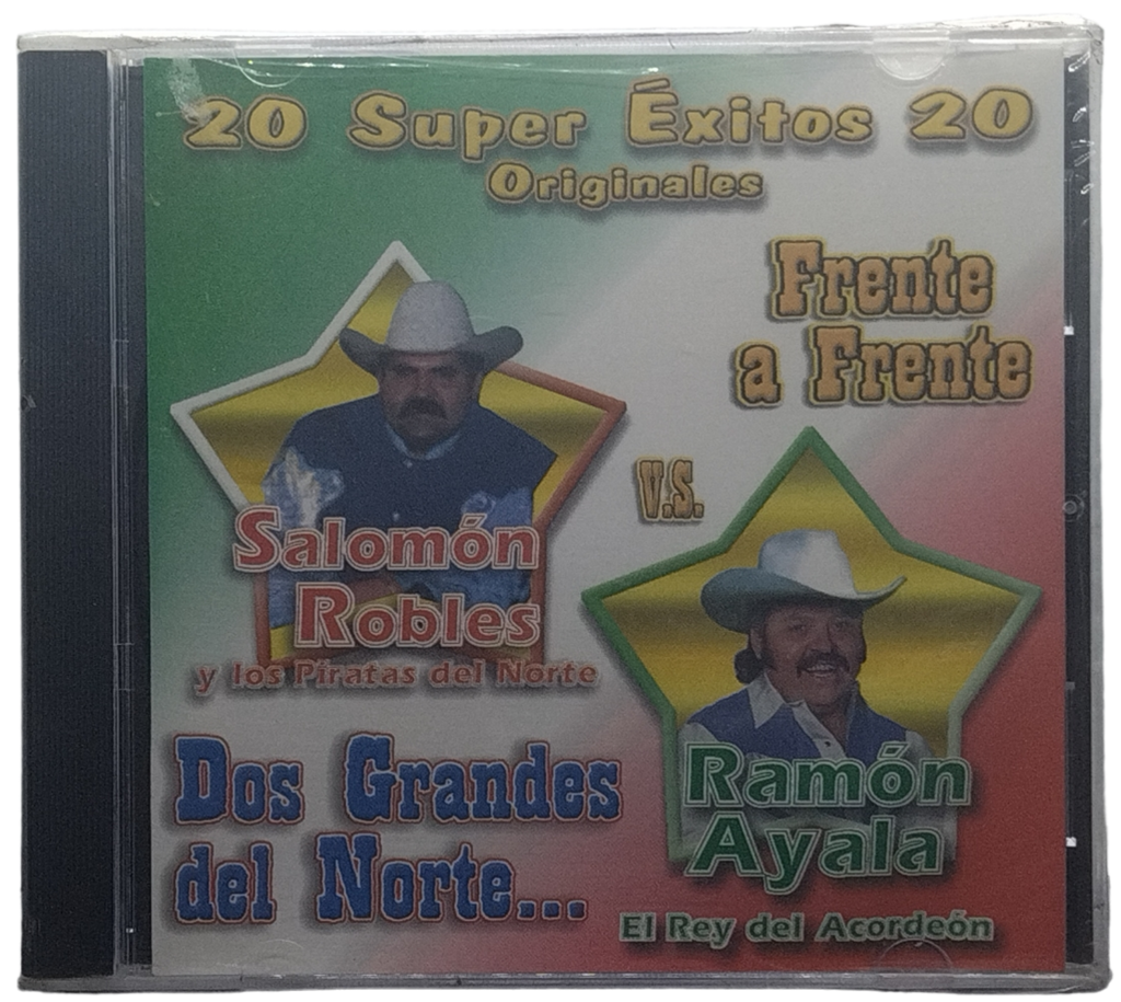 Salomon Robles Y Ramon Ayala - 20 Super Exitos