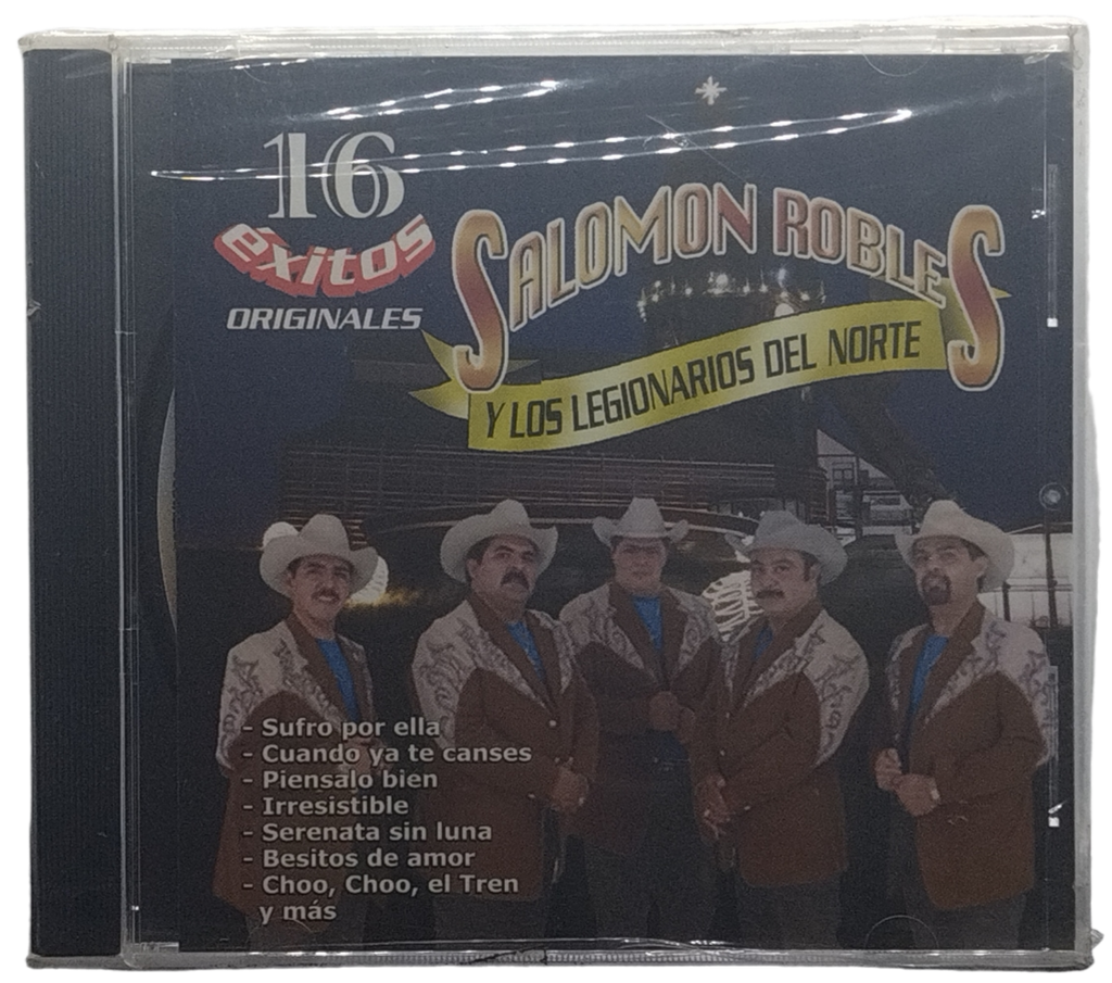 Salomon Robles Y Los Legionarios - 16 Exitos