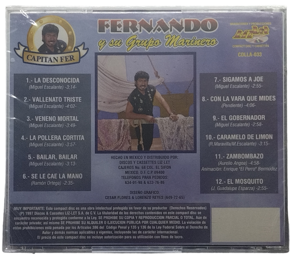 Fernando Y Su Grupo Marinero - Capitan Fer