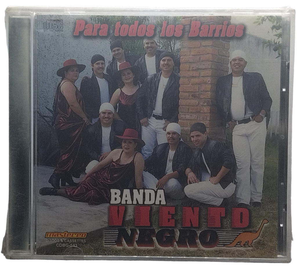 Banda Viento Negro - Para Todos Los Del Barrio