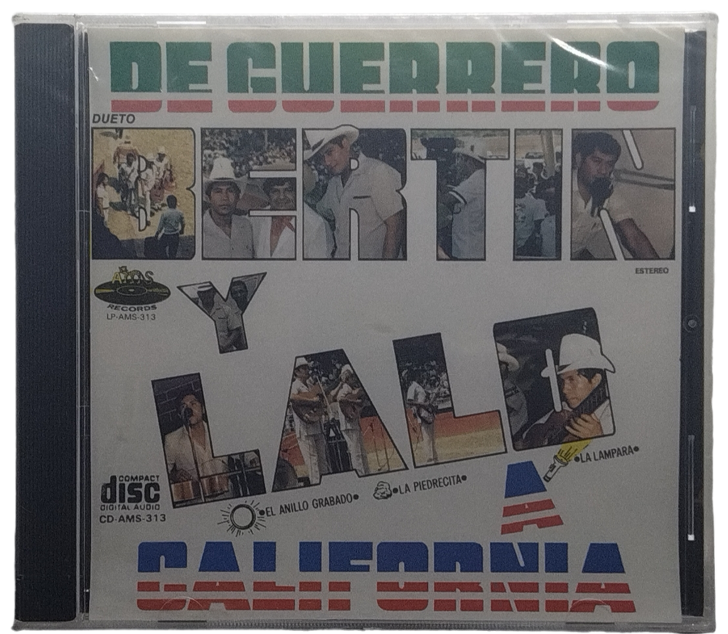 Dueto Bertin Y Lalo - De Guerrero A Calfornia