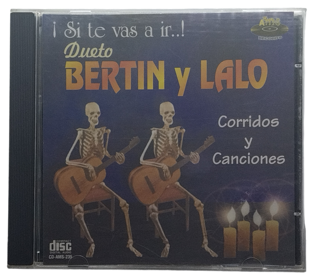 Dueto Bertin Y Lalo - Corridos Y Canciones