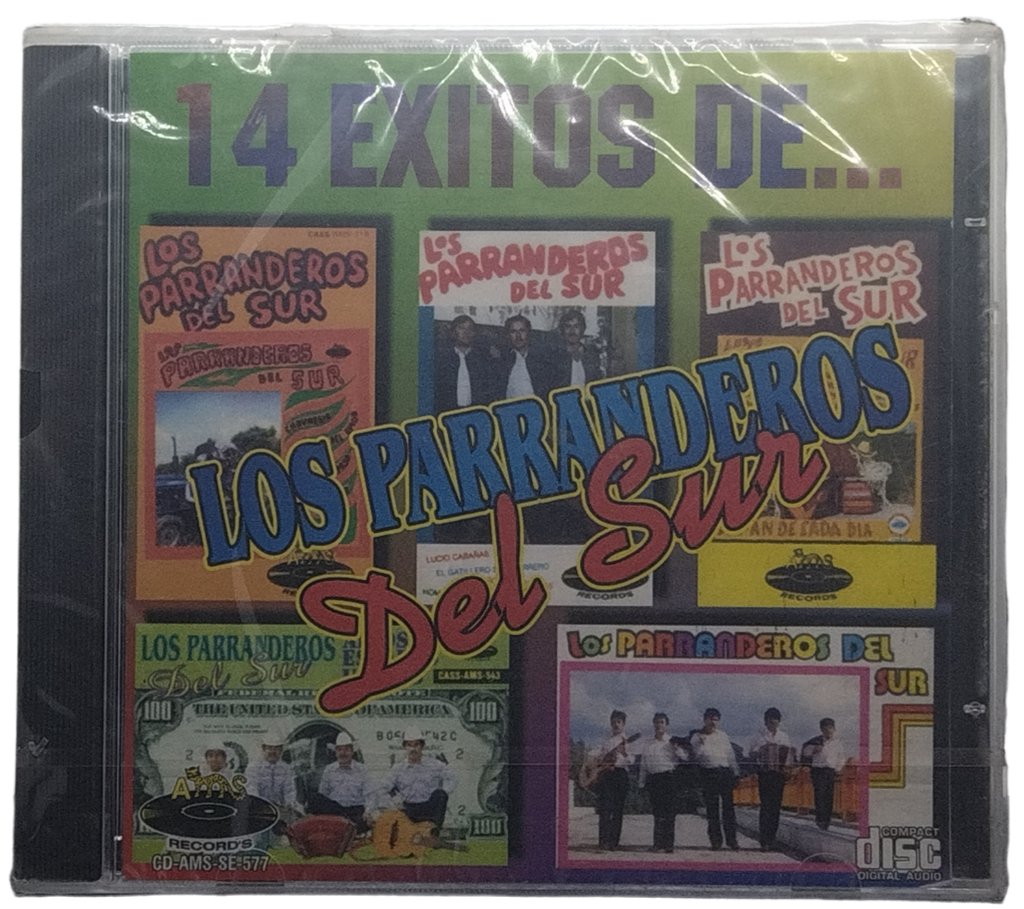 Los Parranderos Del Sur - 14 Exitos De