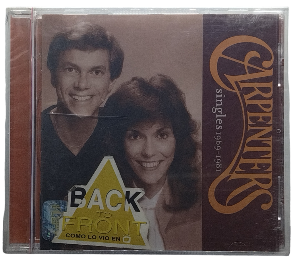 Carpenters - Singles 1969 - 1981