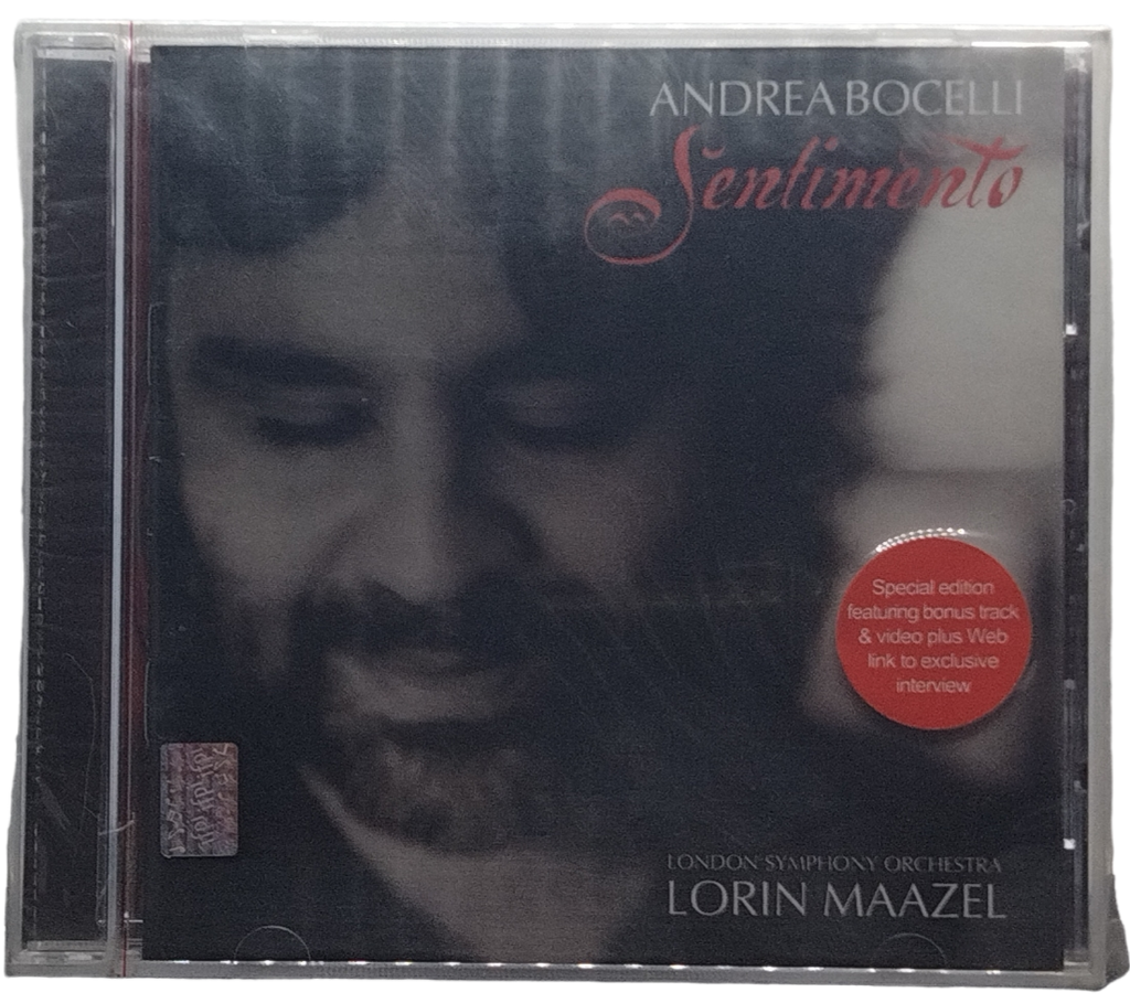Andrea Bocelli - Sentimiento