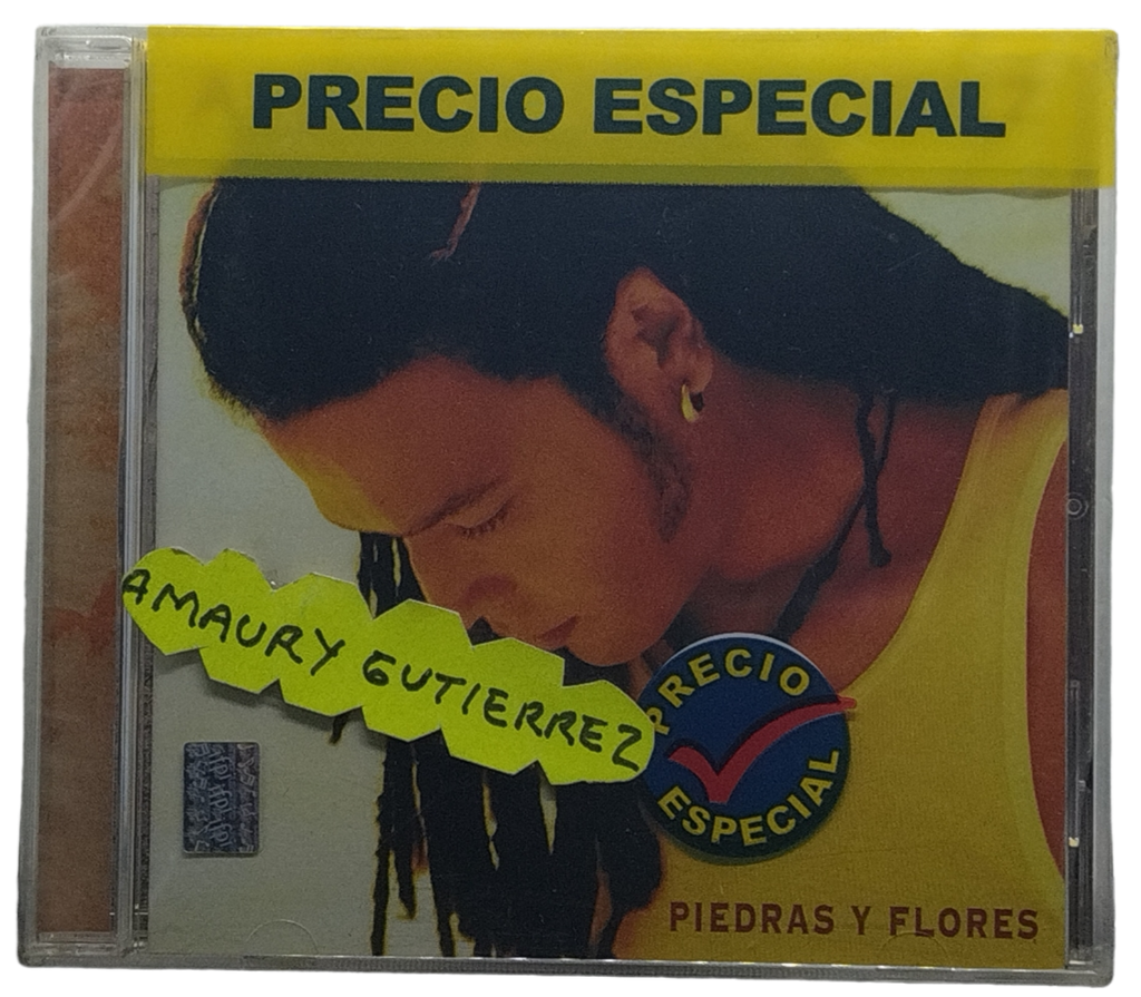 Amaury Gutierrez - Piedras Y Flores