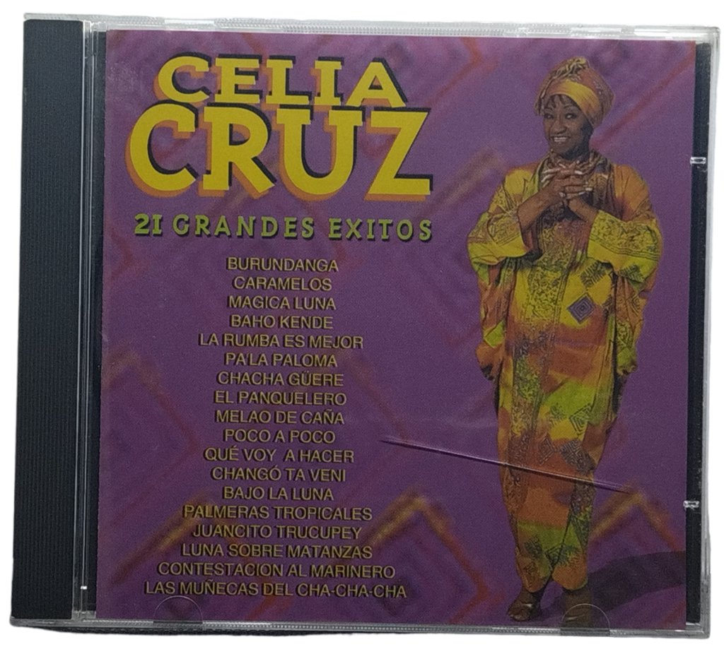 Celia Cruz - 21 Grandes Exitos