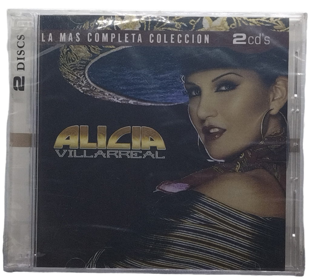 Alicia Villareal - La Mas Completa Coleccion