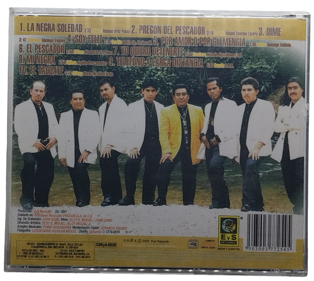 La Furia Oaxaqueña - La Negra Soledad