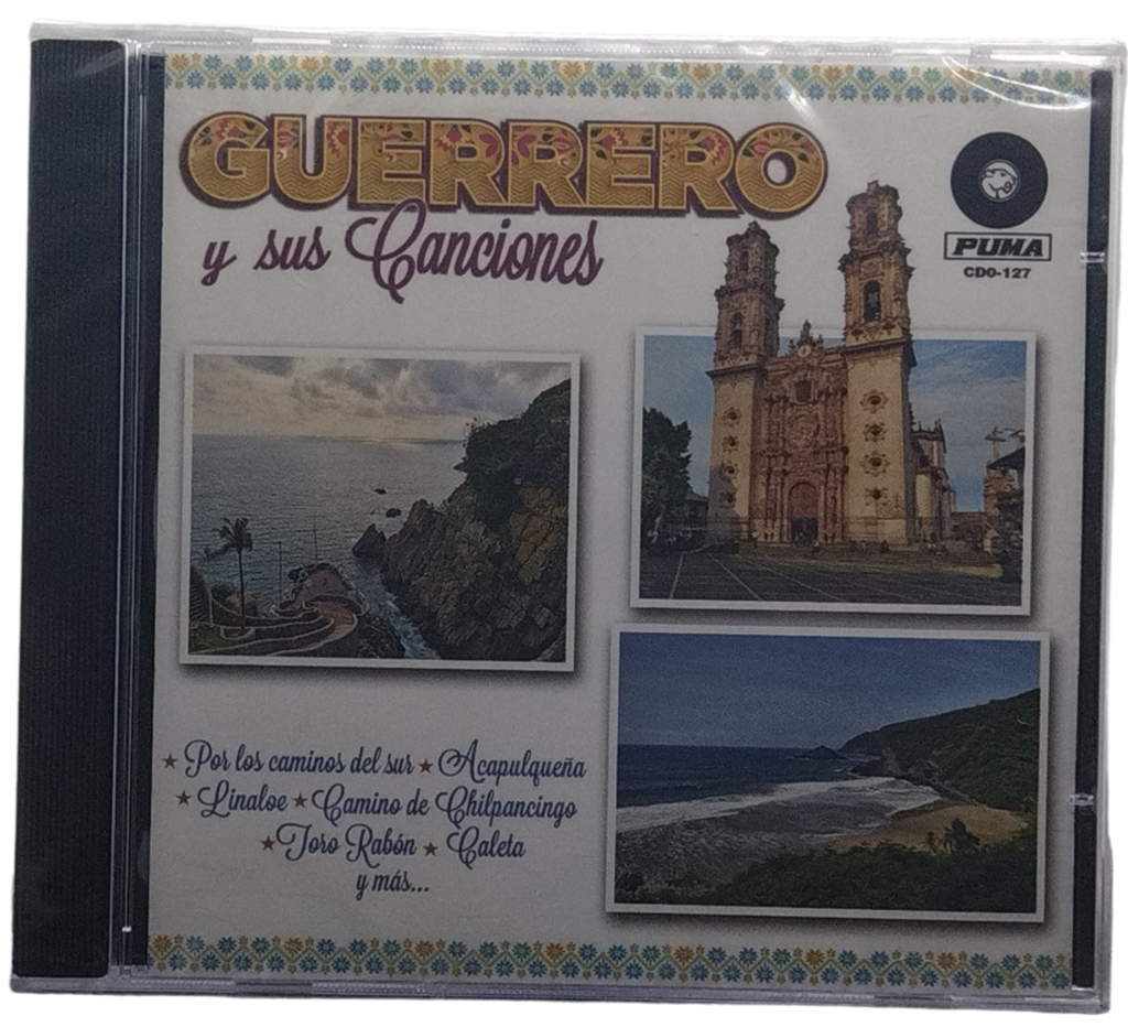 Varios - Guerrero Y Sus Canciones
