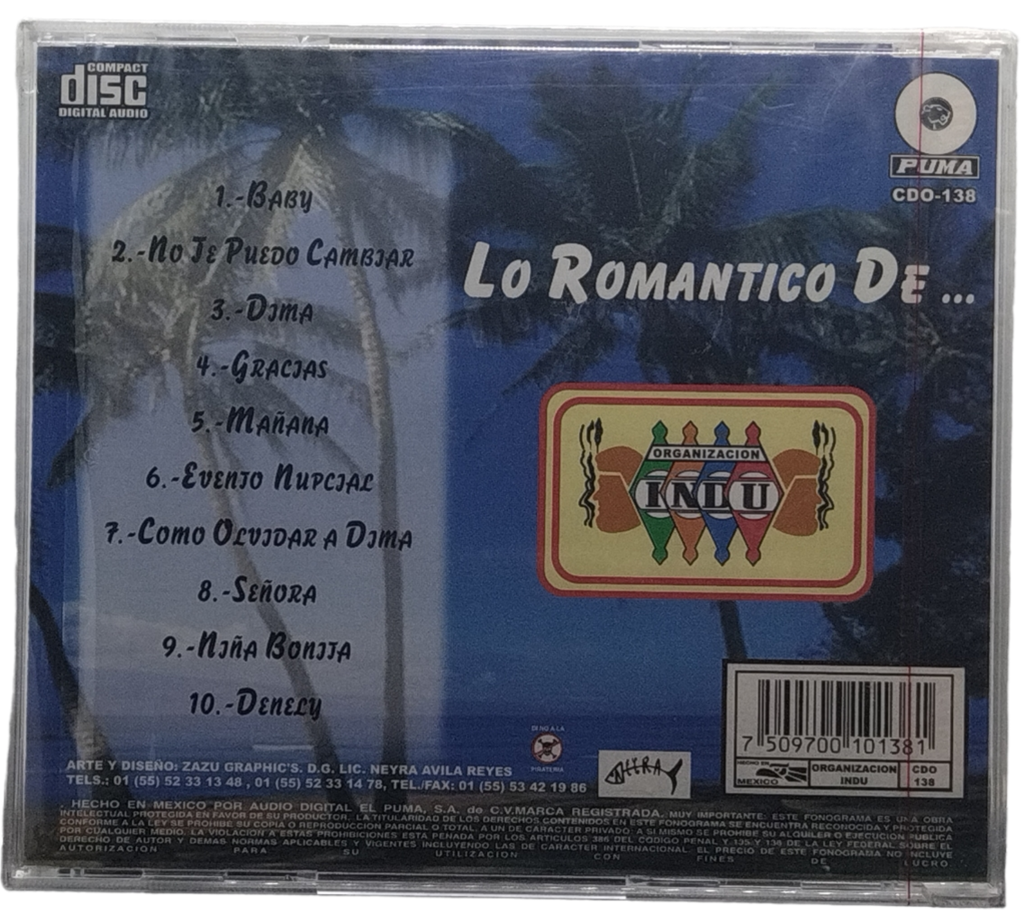 Organizacion Indu - Lo Romantico De