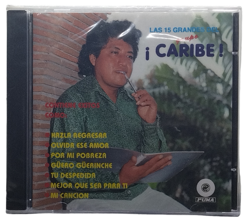Gonzalo Ramirez Y Su Caribe - Las 15 Grandes Del