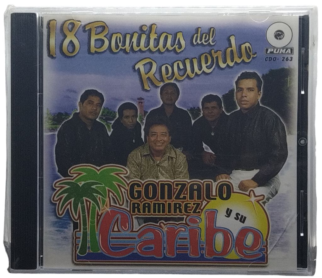 Gonzalo Ramirez Y Su Caribe - 18 Bonitas Del Recuerdo