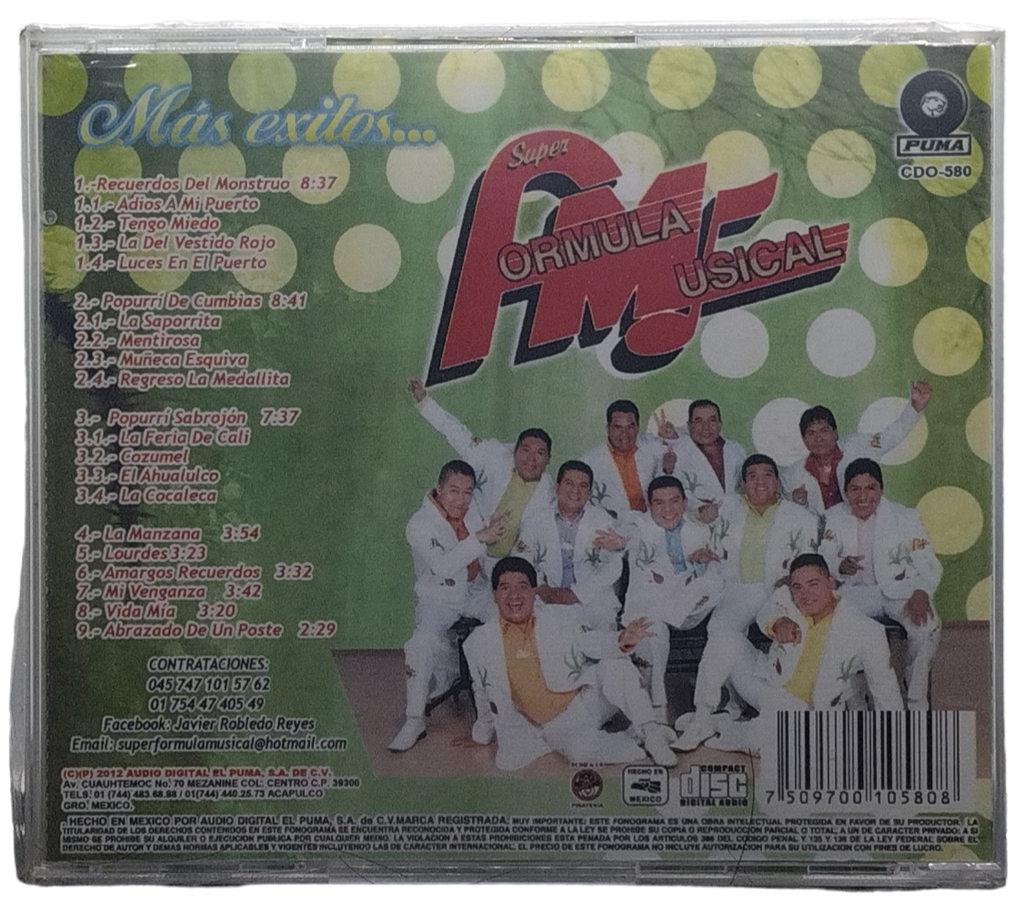 Super Formula Musical - Mas Exitos