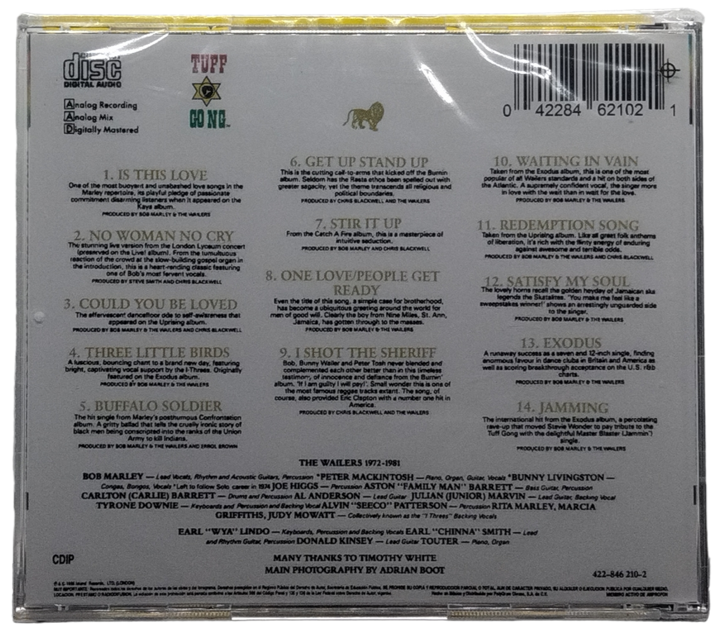 Bob Marley - The Best Of Legend