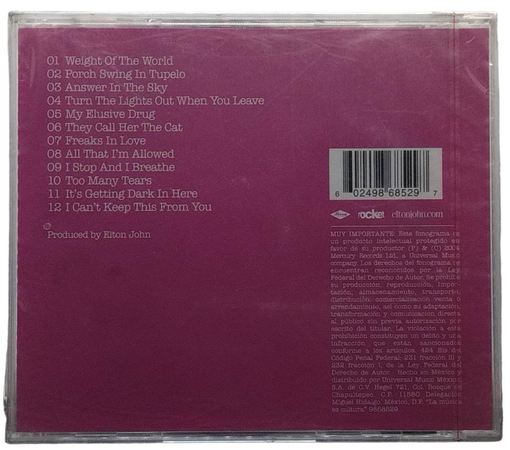 Elton John - Peachtree Road