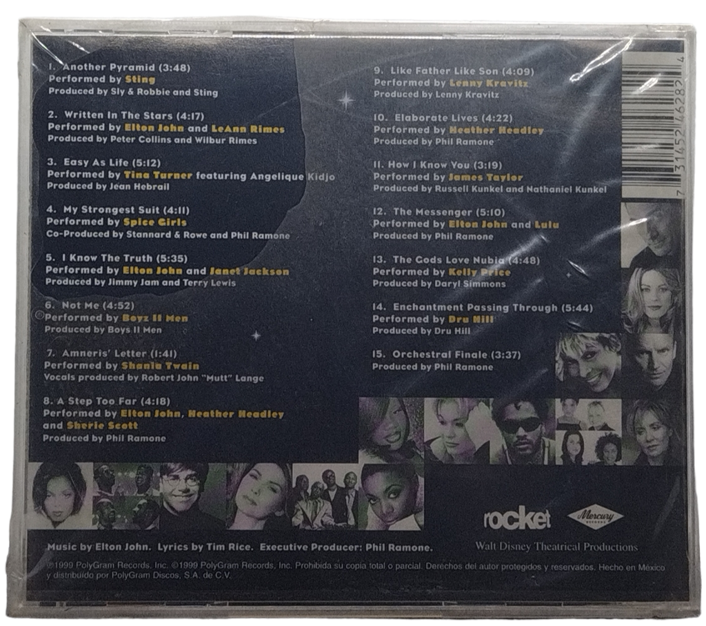 Varios - Elton John And Tim Rices Aida