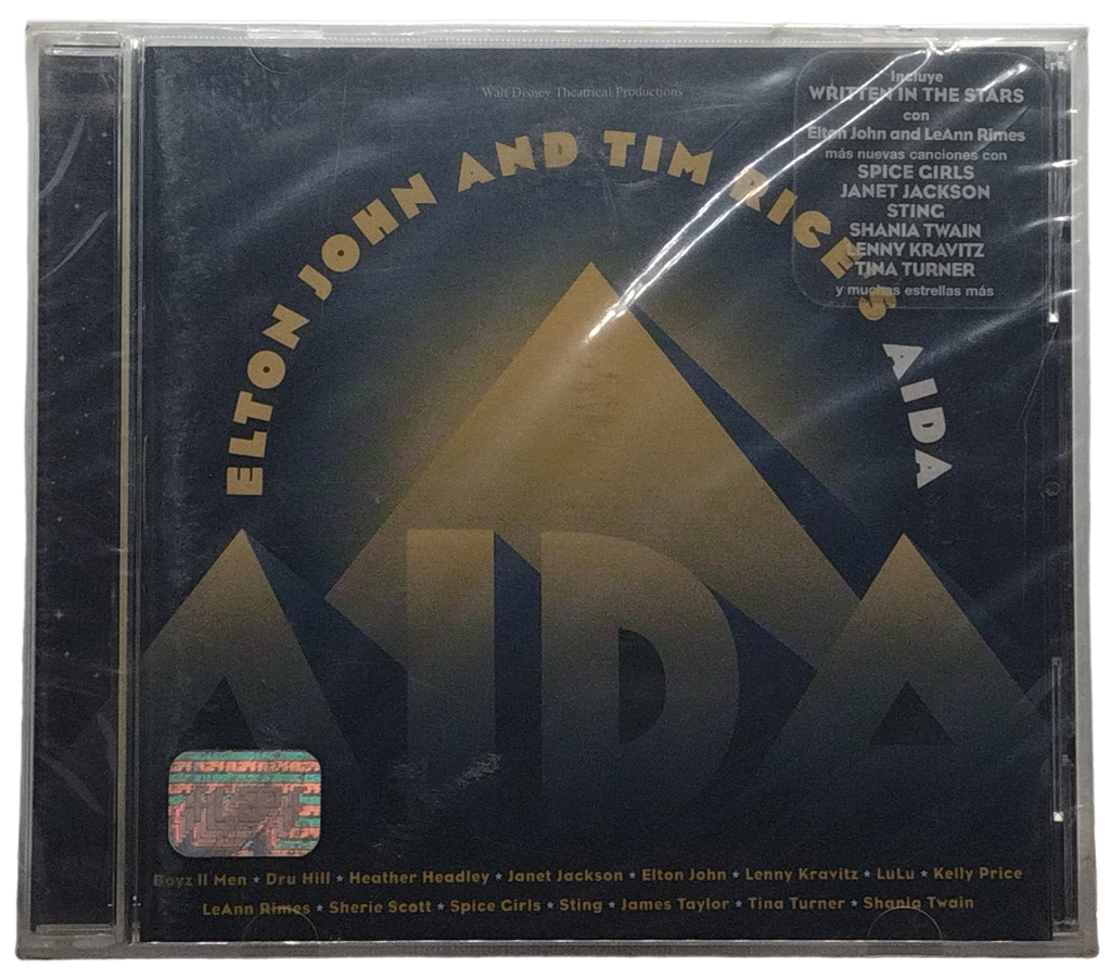 Varios - Elton John And Tim Rices Aida