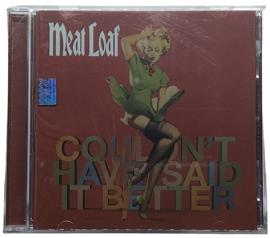 Meat Loaf - Couldnt Have Said It Better