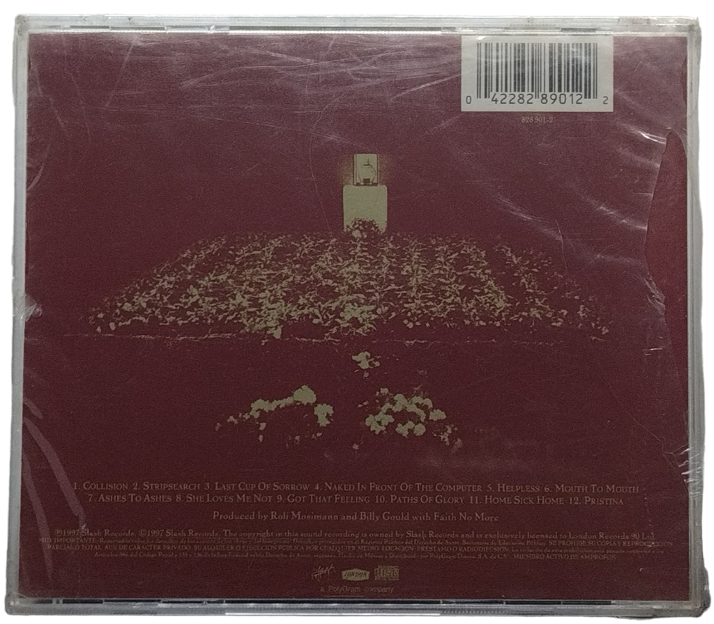 Faith No More - Album Of The Year